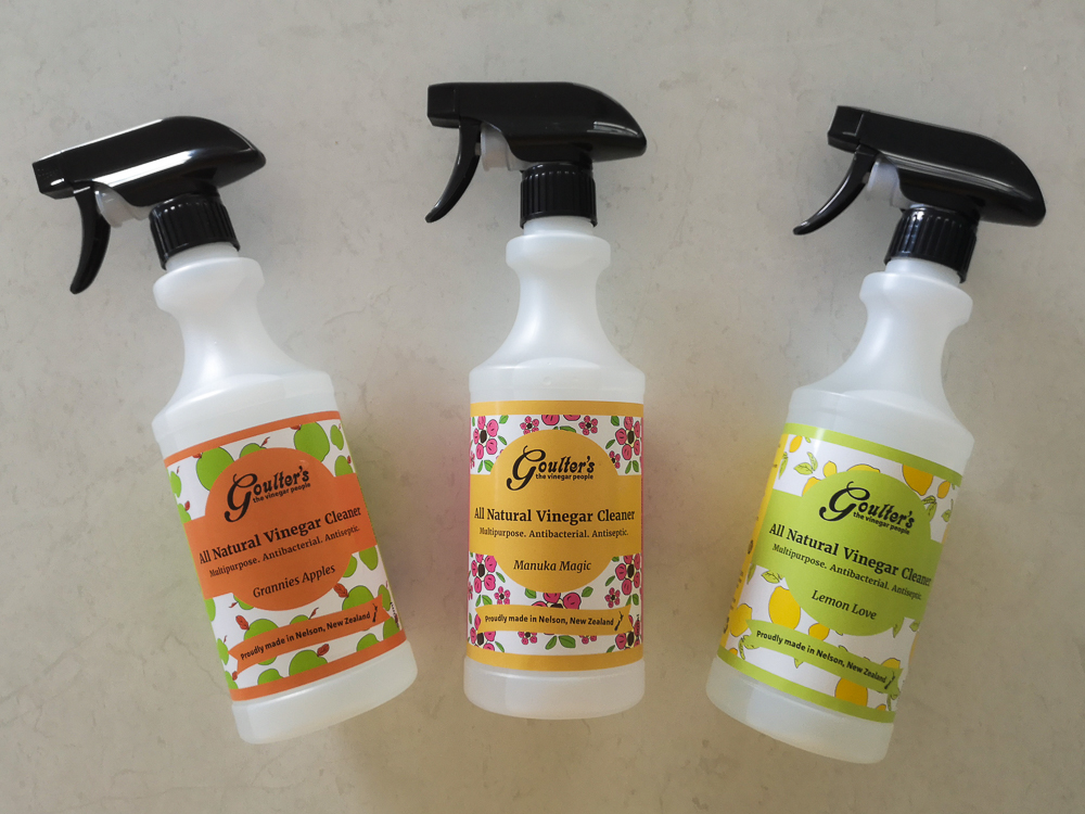 All Natural Vinegar Cleaner
Antibacterial Antiseptic