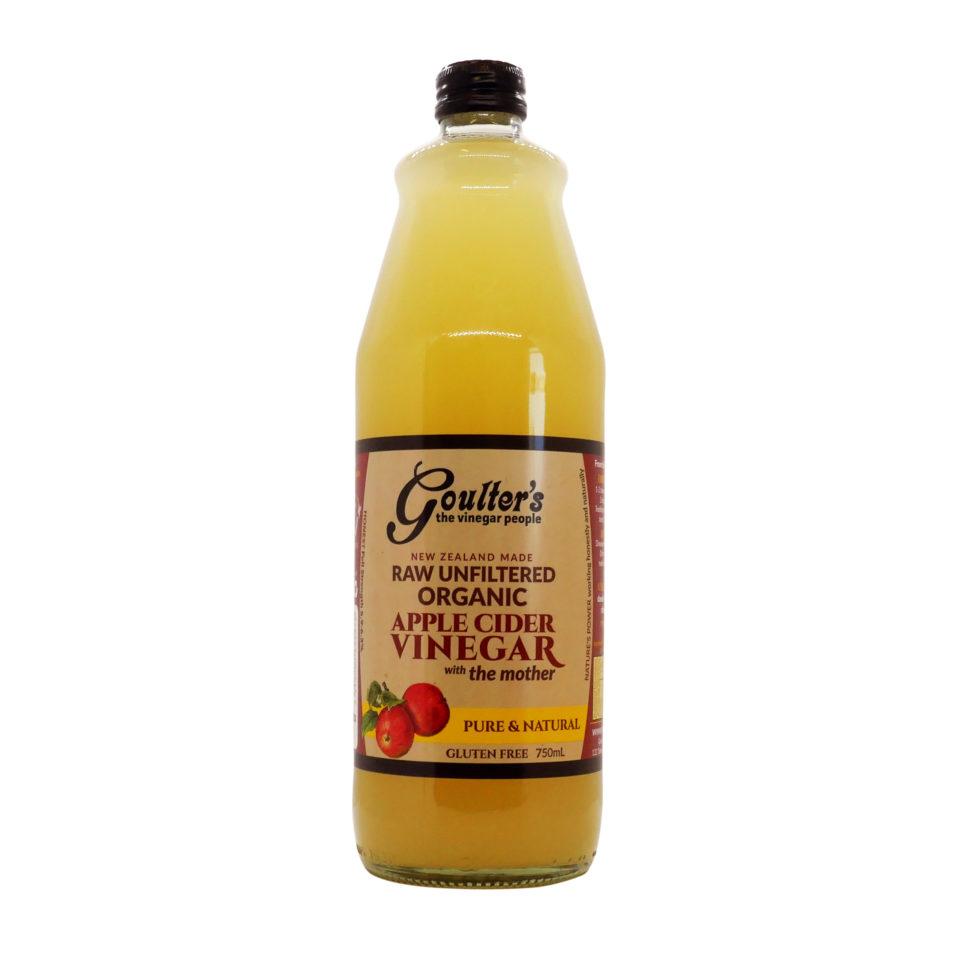 Goulter's Apple Cider Vinegar products for your health and home.