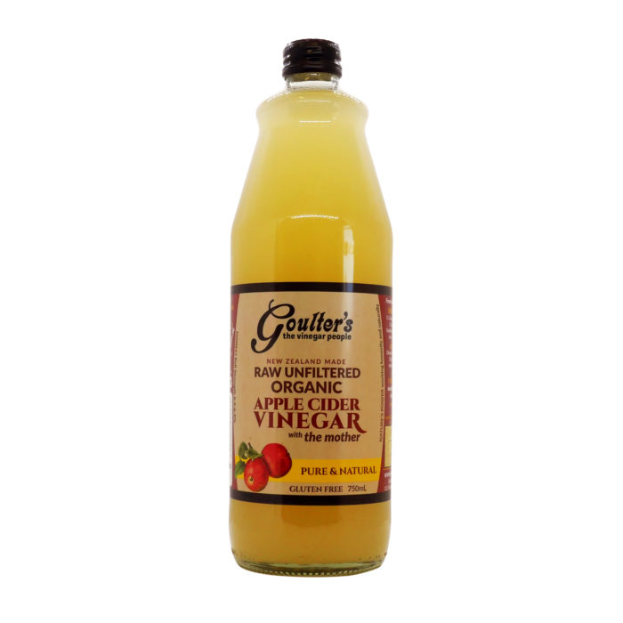 Goulters apple cider vinegar