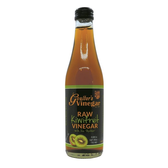 Goulter’s Conventional Kiwifruit Vinegar330ml bottle