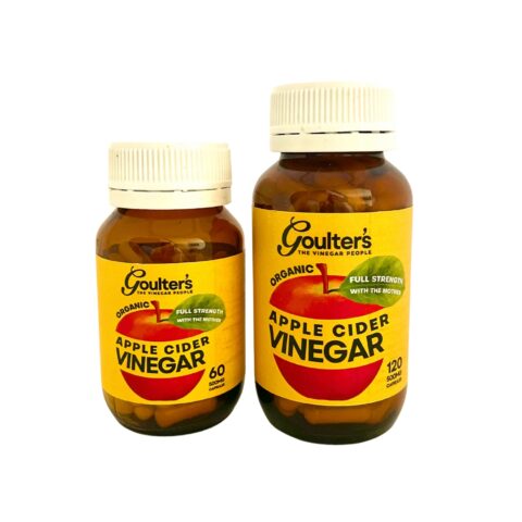 Organic Apple Cider Vinegar Capsules