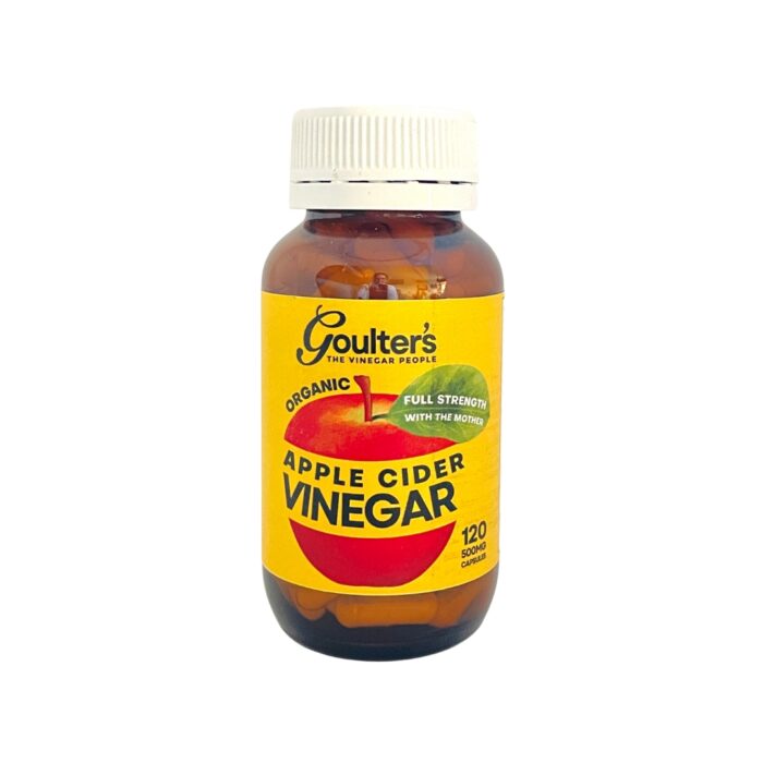 Organic Apple Cider Vinegar Capsules - Image 2