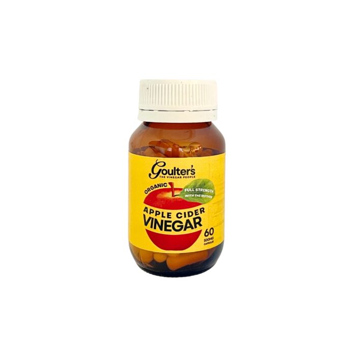 Organic Apple Cider Vinegar Capsules - Image 3