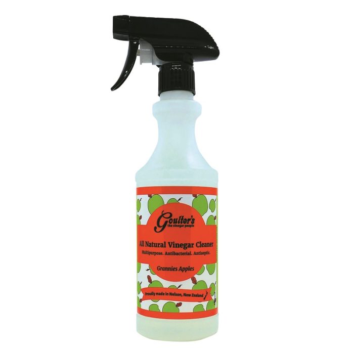 Goulter's All Natural Vinegar Cleaner Grannie's Apples fragrance