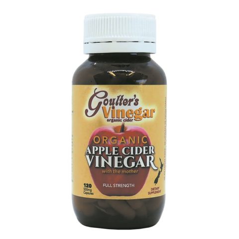 Organic Apple Cider Vinegar Capsules