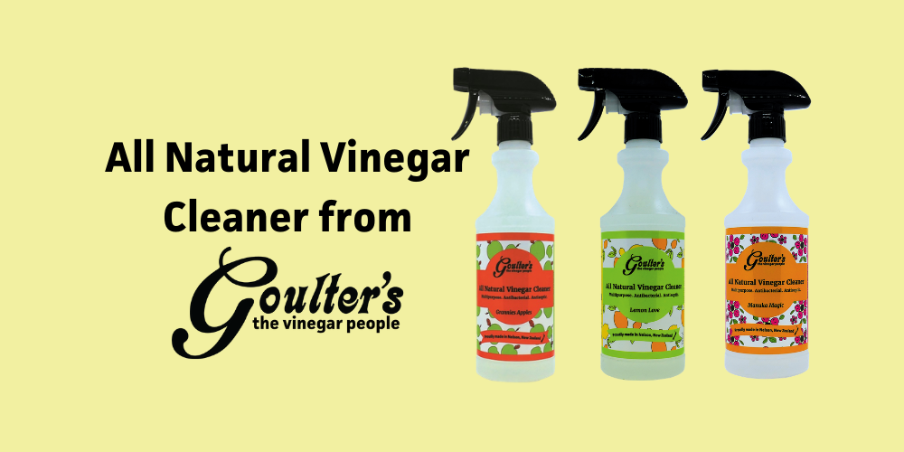 All Natural Vinegar Cleaner Goulter's the vinegar people