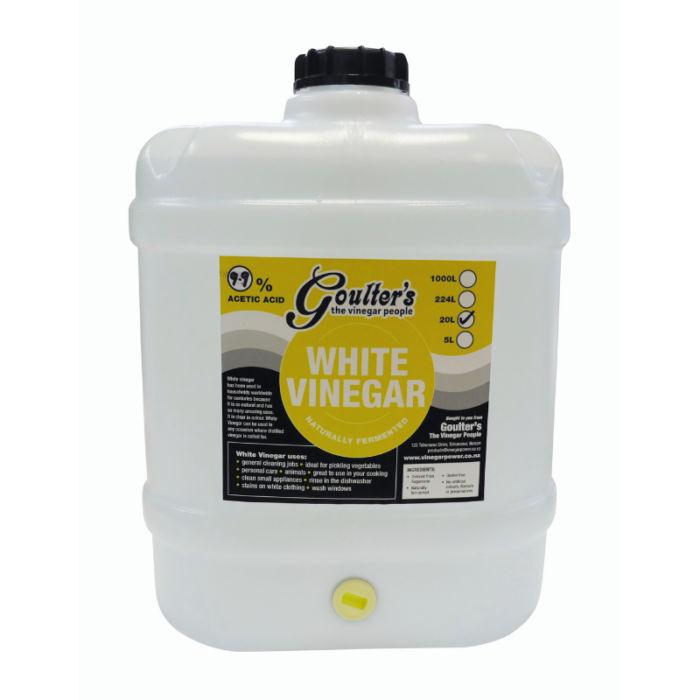 Goulter's White Vinegar 20L