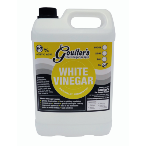 Goulter's White Vinegar 5L