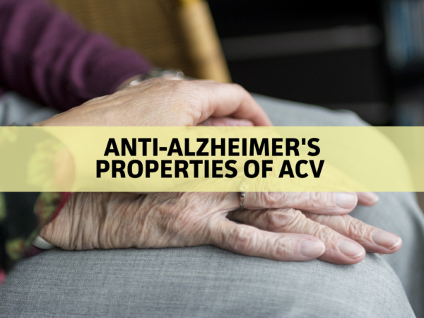 ACV protects against Alzheimer's