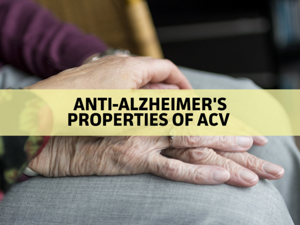 ACV Protects Against Alzheimer's