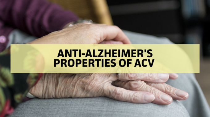 ACV protects against Alzheimer's