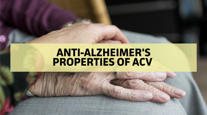 ACV Protects Against Alzheimer's