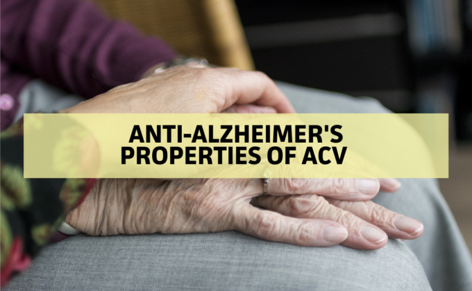ACV protects against Alzheimer's
