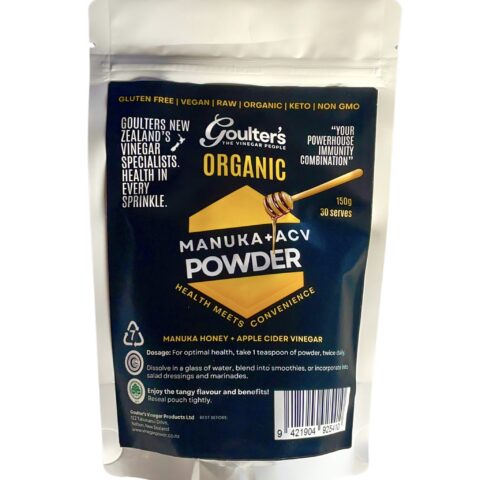 Organic Manuka Honey and Apple Cider Vinegar Powder