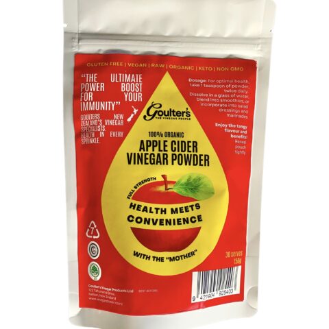 Organic Apple Cider Vinegar Powder